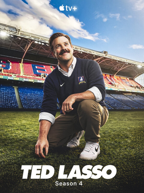 Ted Lasso Season 4 key art concept exploration — creative design by Evan Denworth