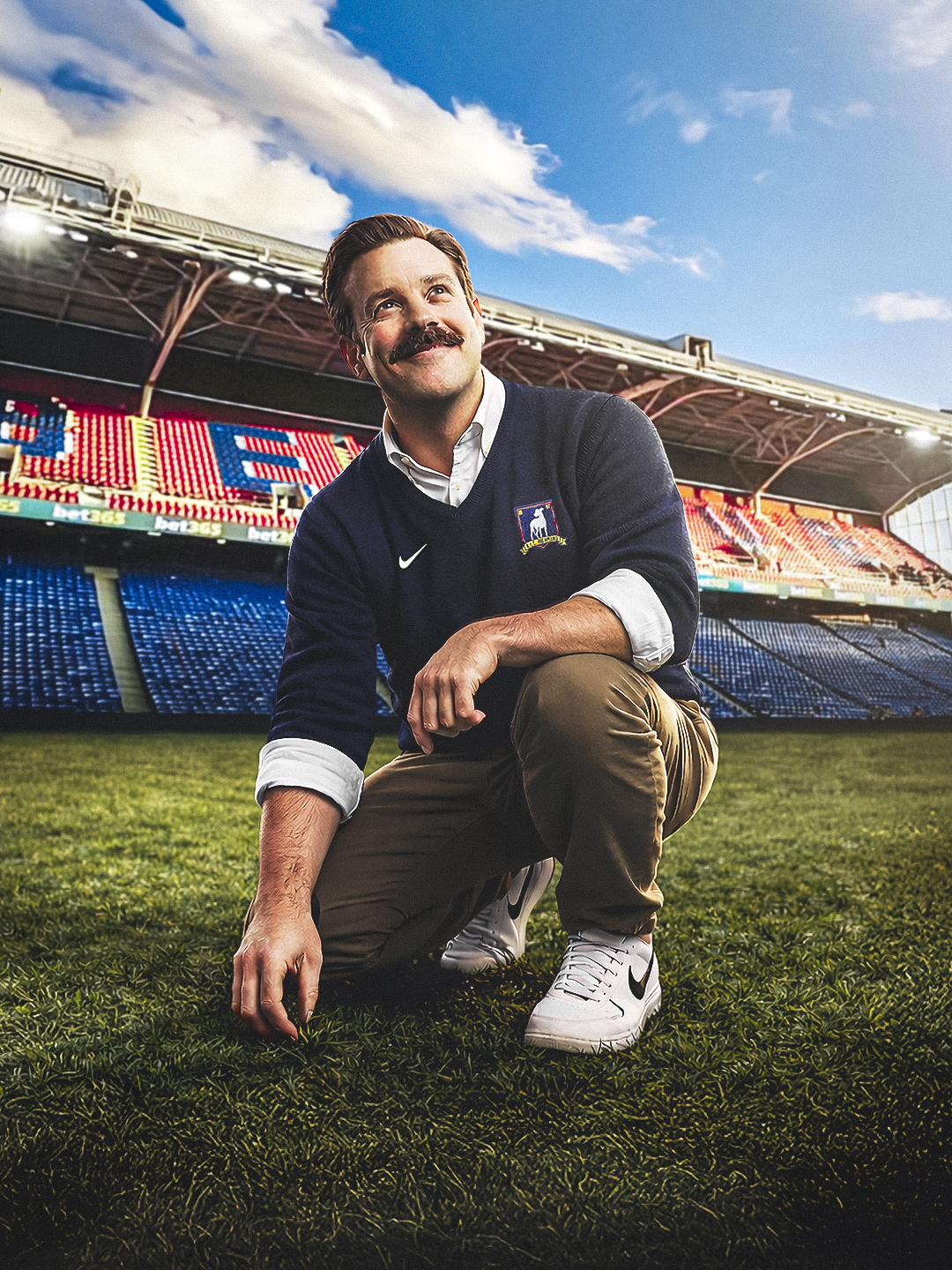 Ted Lasso Season 4 key art concept exploration — creative design by Evan Denworth