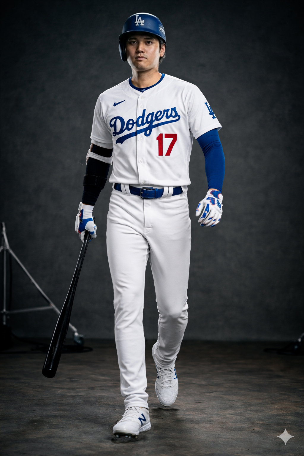 2026 Opening Day Baseball Poster Graphic featuring Fernando Tatis Jr. of the San Diego Padres, Shohei Ohtani of the Los Angeles Dodgers, and Aaron Judge of the New York Yankees. MLB Opening Day. MLB Network.