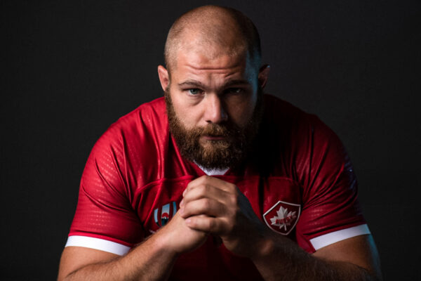 NAGATO, JAPAN - SEPTEMBER 18: Jake Ilnicki of Canada poses for a portrait during the Canada Rugby World Cup 2019 squad photo call on September 18, 2019 in Nagato, Yamaguchi, Japan. (Photo by Ezra Shaw - World Rugby/World Rugby via Getty Images)