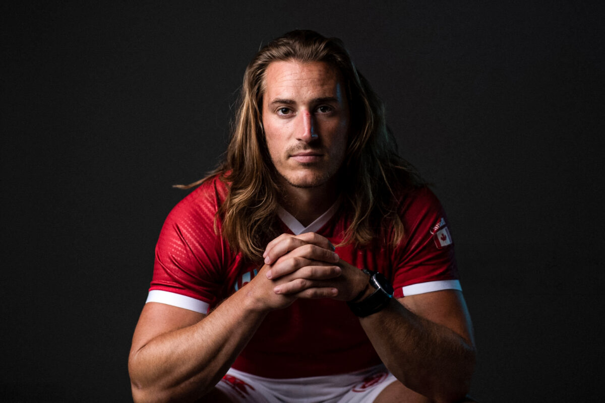 NAGATO, JAPAN - SEPTEMBER 18: Jeff Hassler of Canada poses for a portrait during the Canada Rugby World Cup 2019 squad photo call on September 18, 2019 in Nagato, Yamaguchi, Japan. (Photo by Ezra Shaw - World Rugby/World Rugby via Getty Images)