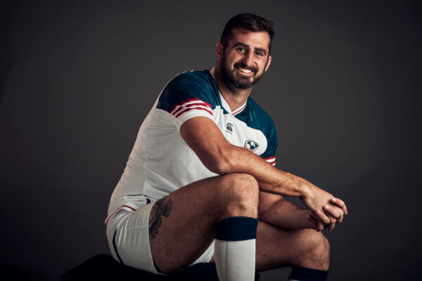 YOMITAN, JAPAN - SEPTEMBER 19: Nick Civetta of The United States poses for a portrait during the the USA Rugby World Cup 2019 squad photo call on September 19, 2019 in Yomitan, Okinawa, Japan. (Photo by Adam Pretty - World Rugby/World Rugby via Getty Images)